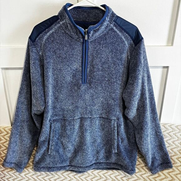 Tommy Bahama Cascade Cozy Fleece Half Zip